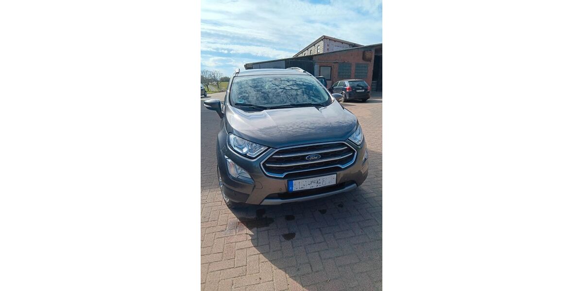 Ford EcoSport 86.000 km 10.800 &euro; Schlüchtern 36381