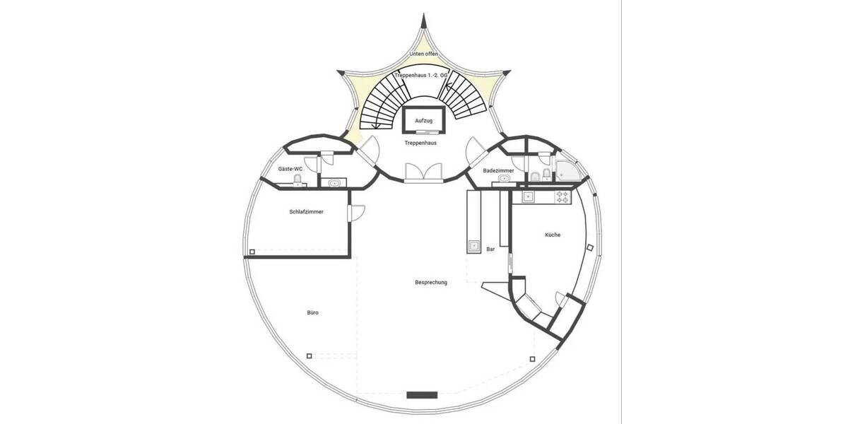 Mehrfamilienhaus, Wohnhaus Fulda Westend - 1 Zimmer, 680 m&sup2;, 4.000.000&euro; | Angebot:26163283