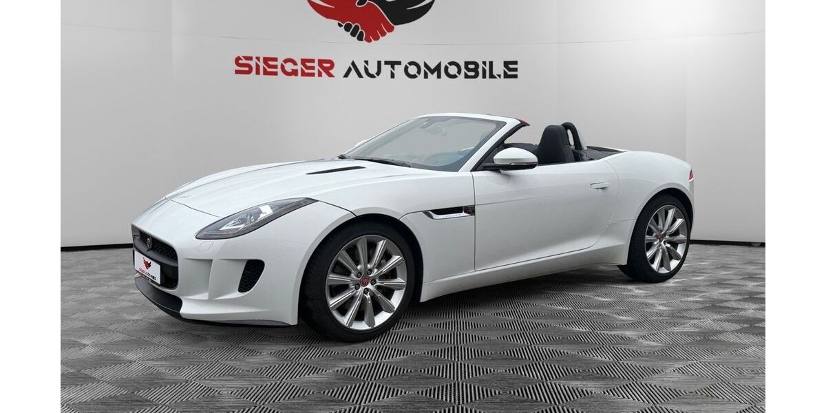 Jaguar F-Type 41.800 km 43.990 &euro; Lauterbach 36341