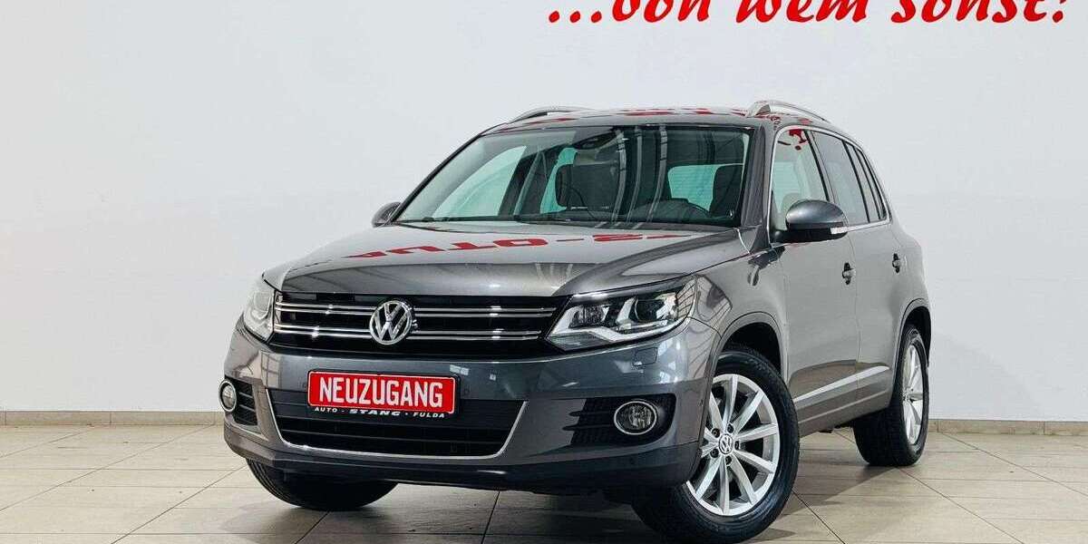 VW Tiguan 60.261 km 14.950 &euro; Fulda 36043