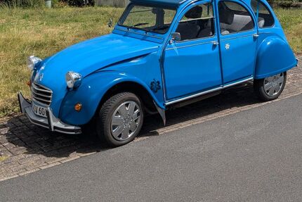Citroen 2 CV 52.000 km 10.500 &euro; Dipperz 36160