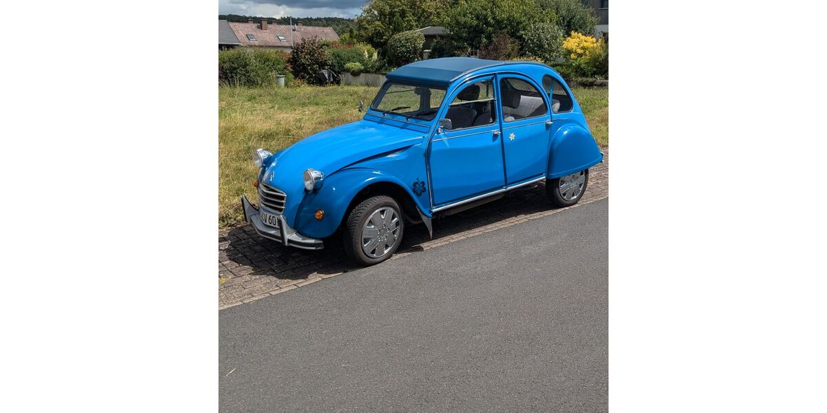 Citroen 2 CV 52.000 km 10.500 &euro; Dipperz 36160