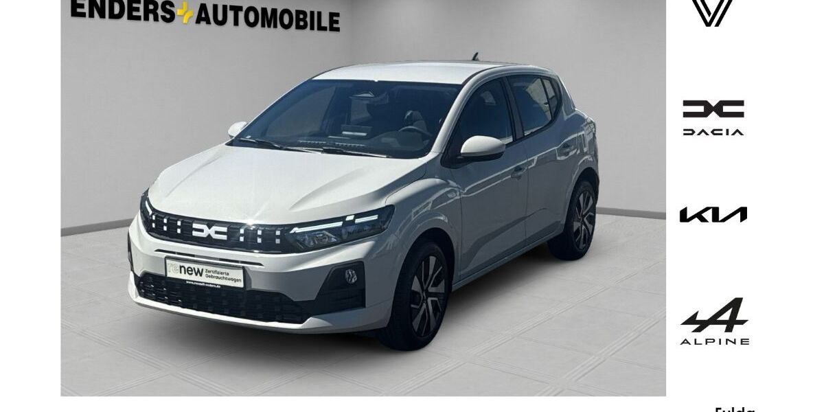 Dacia Sandero 2.100 km 17.280 &euro; Fulda 36043