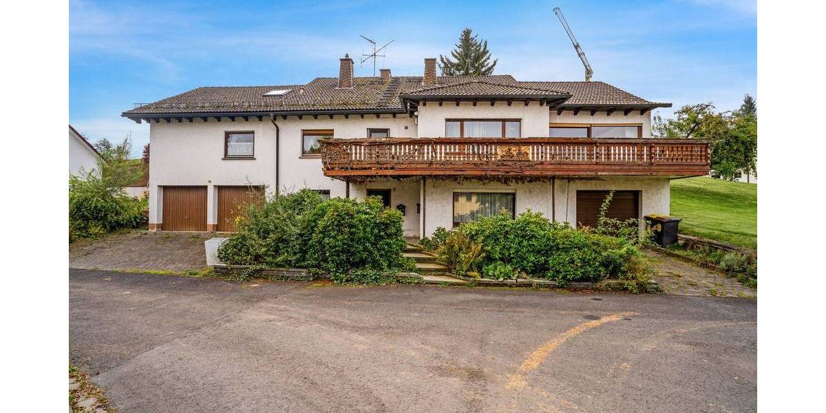 Mehrfamilienhaus, Wohnhaus Fulda Zirkenbach - 1 Zimmer, 369 m&sup2;, 379.000&euro; | Angebot:26410896