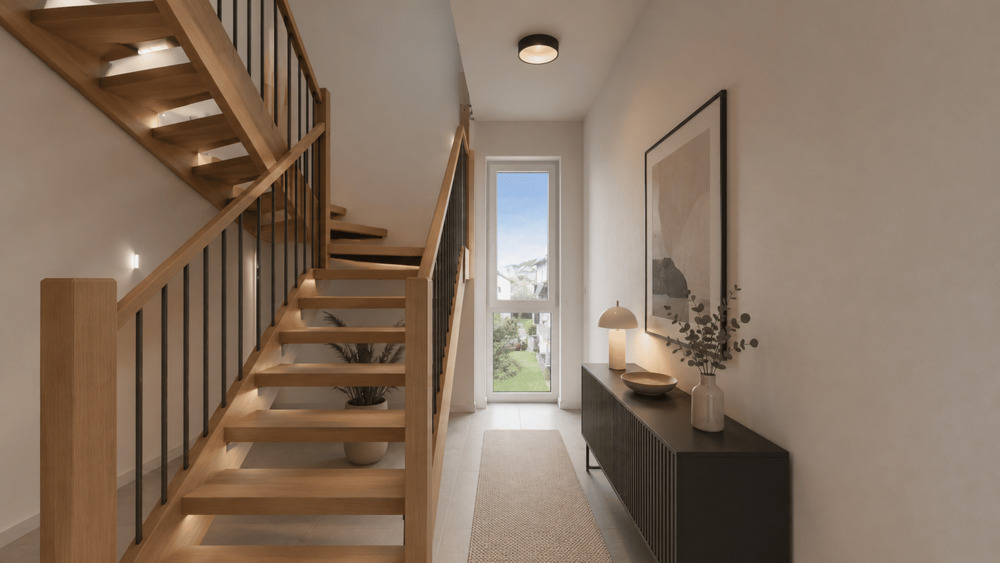 Etagenwohnung Petersberg - 4 Zimmer, 160 m&sup2;, 706.138&euro; | Angebot:26758501