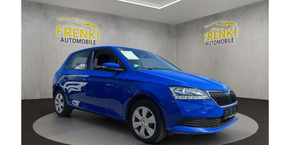 Skoda Fabia 81.000 km 8.999 &euro; Fulda 36043