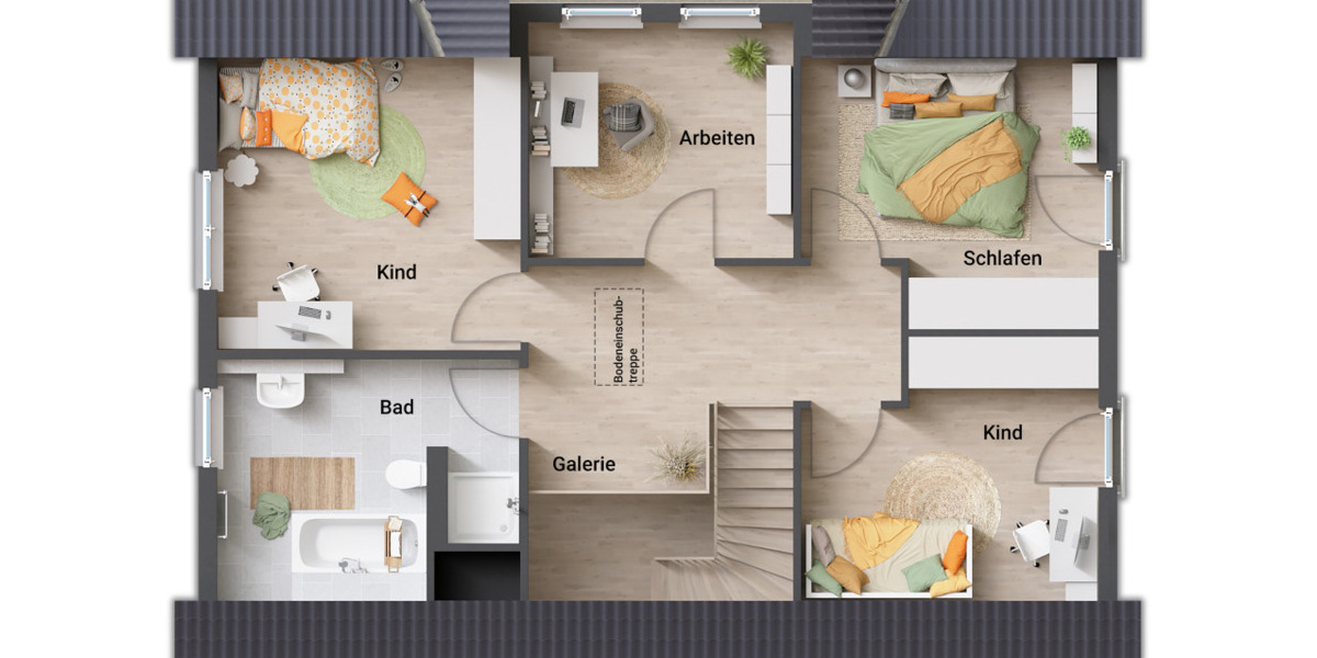 Einfamilienhaus Niederaula - 5 Zimmer, 158 m&sup2;, 287.250&euro; | Angebot:25777697