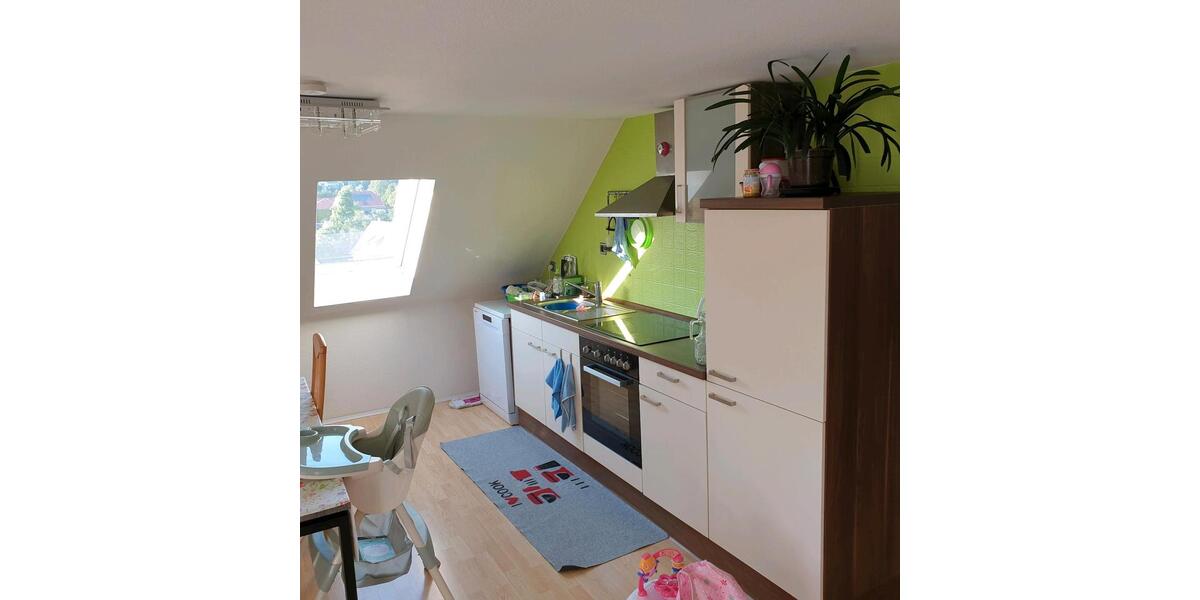 Dachgeschoßwohnung Poppenhausen (Wasserkuppe) - 1 Zimmer, 60 m&sup2;, 360&euro; | Angebot:26019517