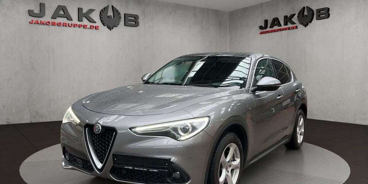 Alfa Romeo Stelvio 111.200 km 21.500 &euro; Fulda 36041