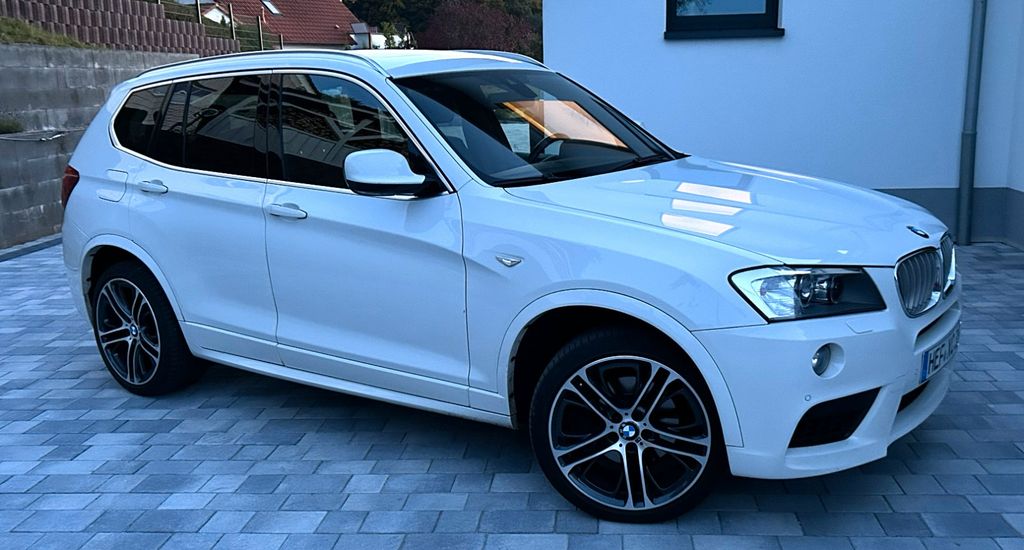 BMW X3 176.150 km 17.500 &euro; Haunetal 36166