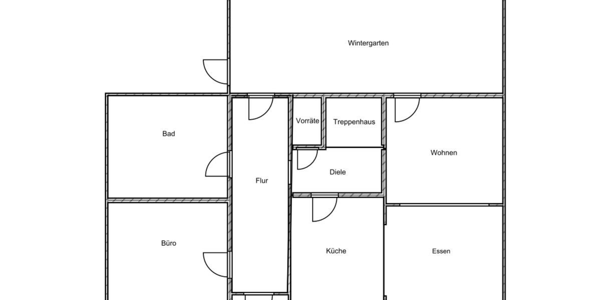 Doppelhaushälfte Hünfeld - 6 Zimmer, 125 m&sup2;, 229.000&euro; | Angebot:25934462