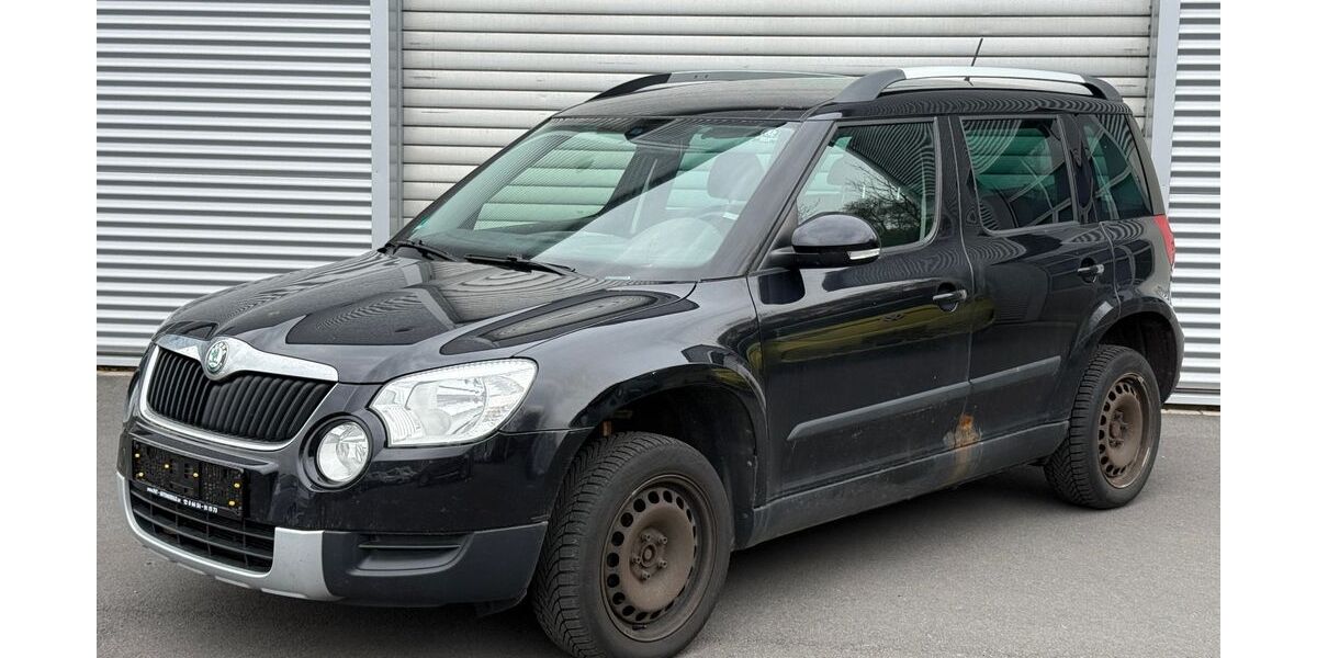 Skoda Yeti 152.331 km 2.900 &euro; Gersfeld 36129