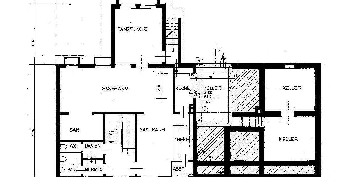 Einfamilienhaus Grebenhain Ilbeshausen-Hochwaldhausen - 2 Zimmer, 541 m&sup2;, 195.000&euro; | Angebot:25693686