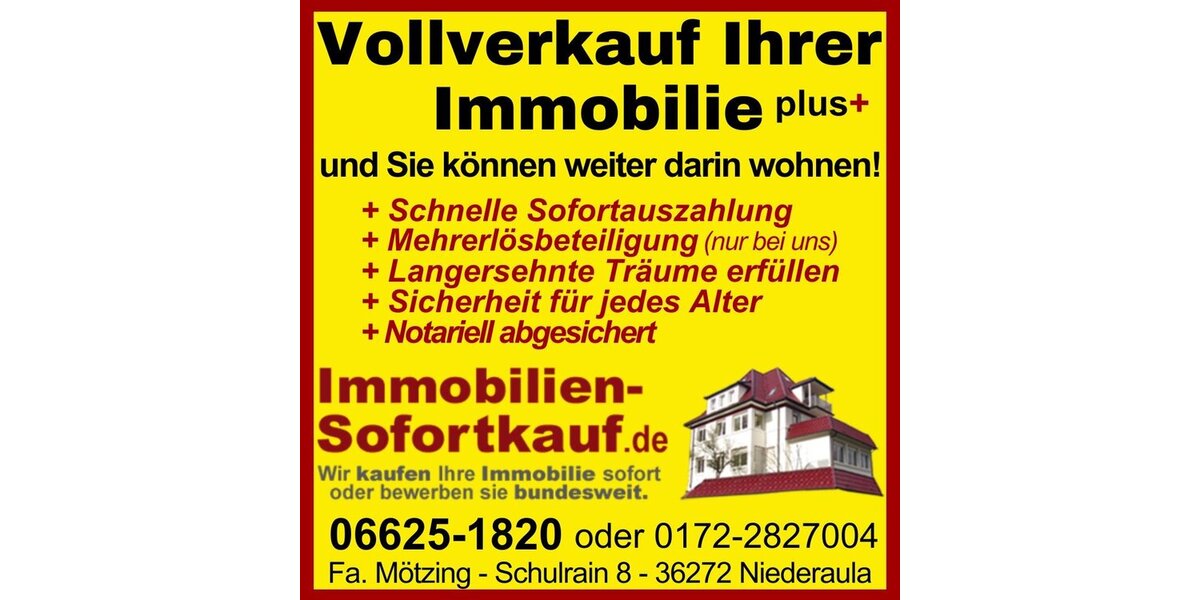 Vollverkauf Plus...
