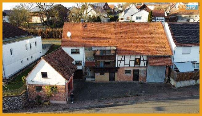 Einfamilienhaus Grebenau Schwarz - 7 Zimmer, 150 m&sup2;, 110.000&euro; | Angebot:25691384