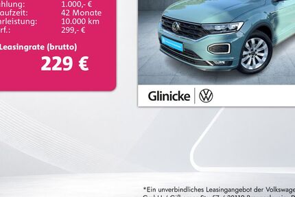 VW T-Roc 59.927 km 21.930 &euro; Hünfeld 36088