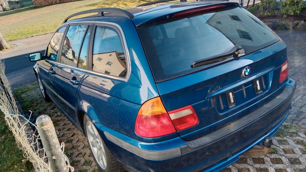 BMW 318 Gran Turismo 320.000 km 1.750 &euro; Petersberg 36100