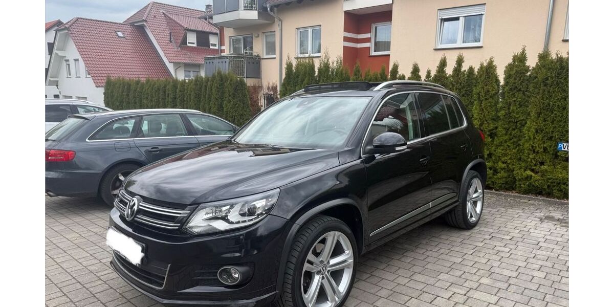 VW Tiguan 89.779 km 14.700 &euro; Lauterbach 36341