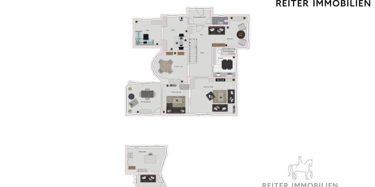 Einfamilienhaus Gersfeld / Hettenhausen Hettenhausen - 8 Zimmer, 291 m&sup2;, 949.000&euro; | Angebot:25703746