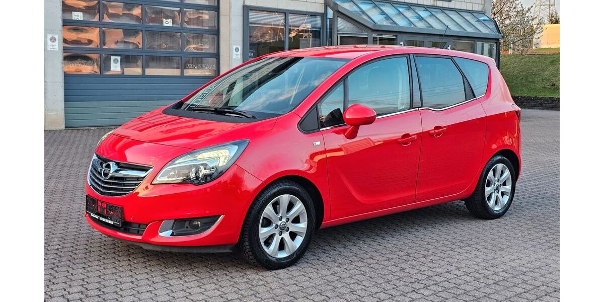 Opel Meriva 66.585 km 8.490 &euro; Fulda 36043