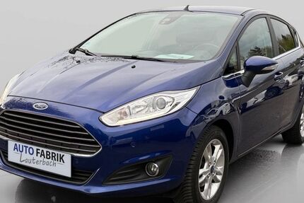 Ford Fiesta 159.000 km 6.290 &euro; Lauterbach 36341
