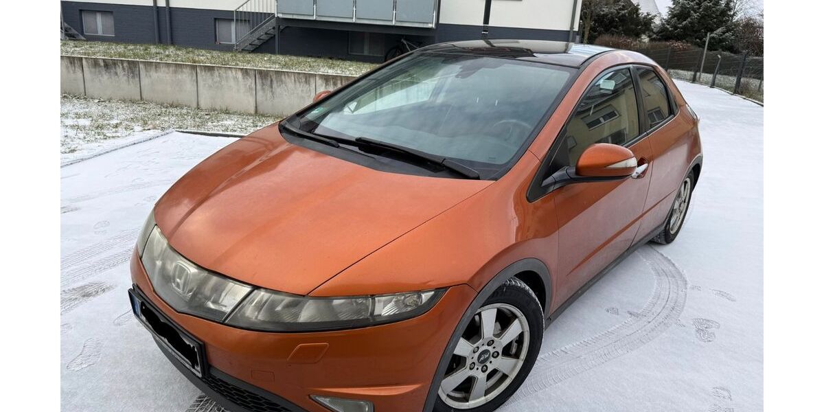 Honda Civic 142.000 km 6.400 &euro; Kleinlüder 36137
