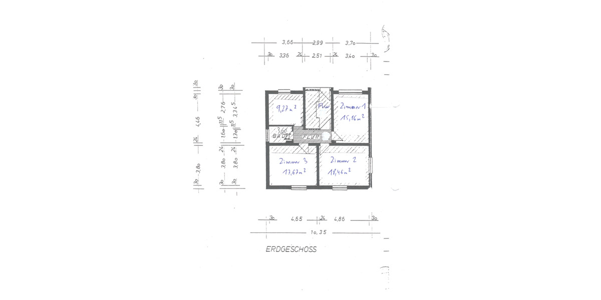 Einfamilienhaus Tann (Rhön) - 10 Zimmer, 263 m&sup2;, 359.000&euro; | Angebot:23226409