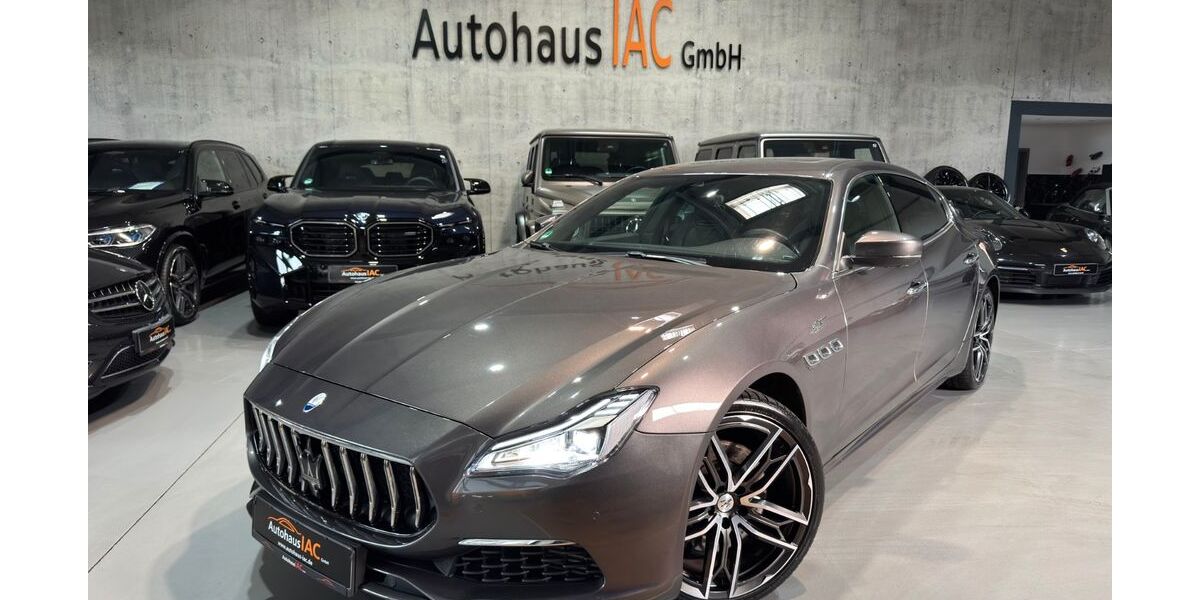 Maserati Quattroporte 40.500 km 79.900 &euro; Petersberg Landkreis Fulda 36100