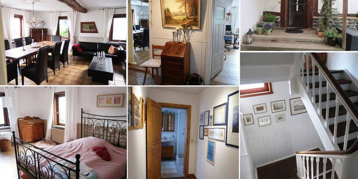 Bauernhaus, Landhaus Lautertal Hörgenau - 1 Zimmer, 280 m&sup2;, 180.000&euro; | Angebot:25962226