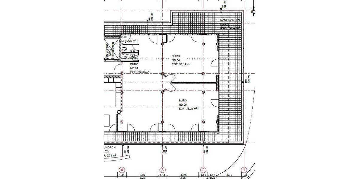 Gewerbeobjekt Fulda Südend - 3 Zimmer, 1.350&euro; | Angebot:26080530