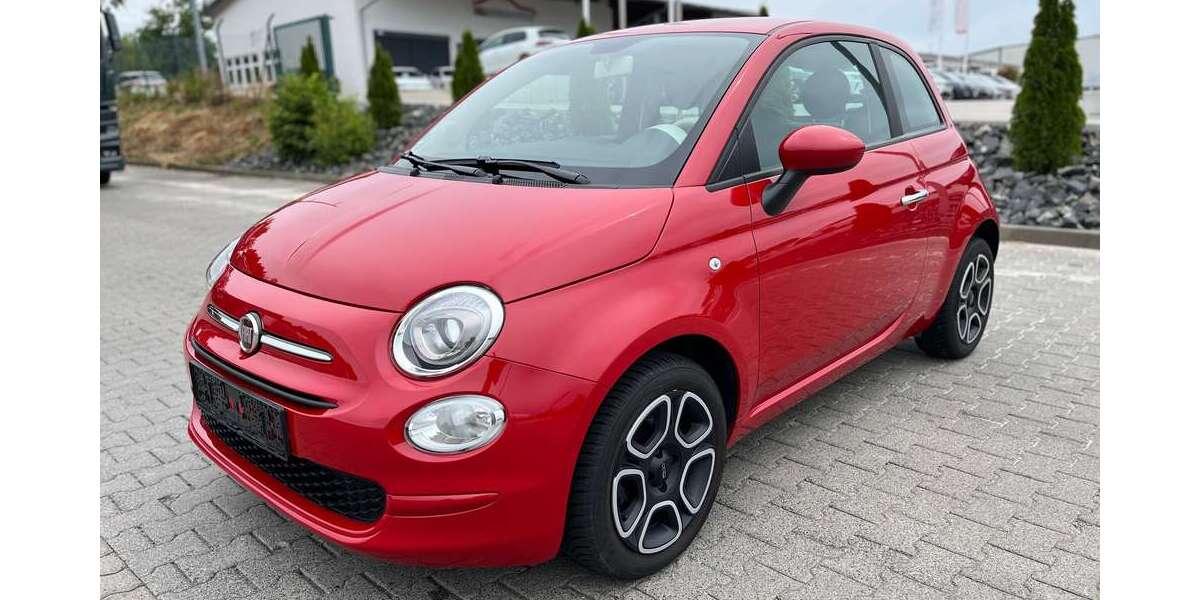 Fiat 500 32.400 km 10.500 &euro; Künzell 36093