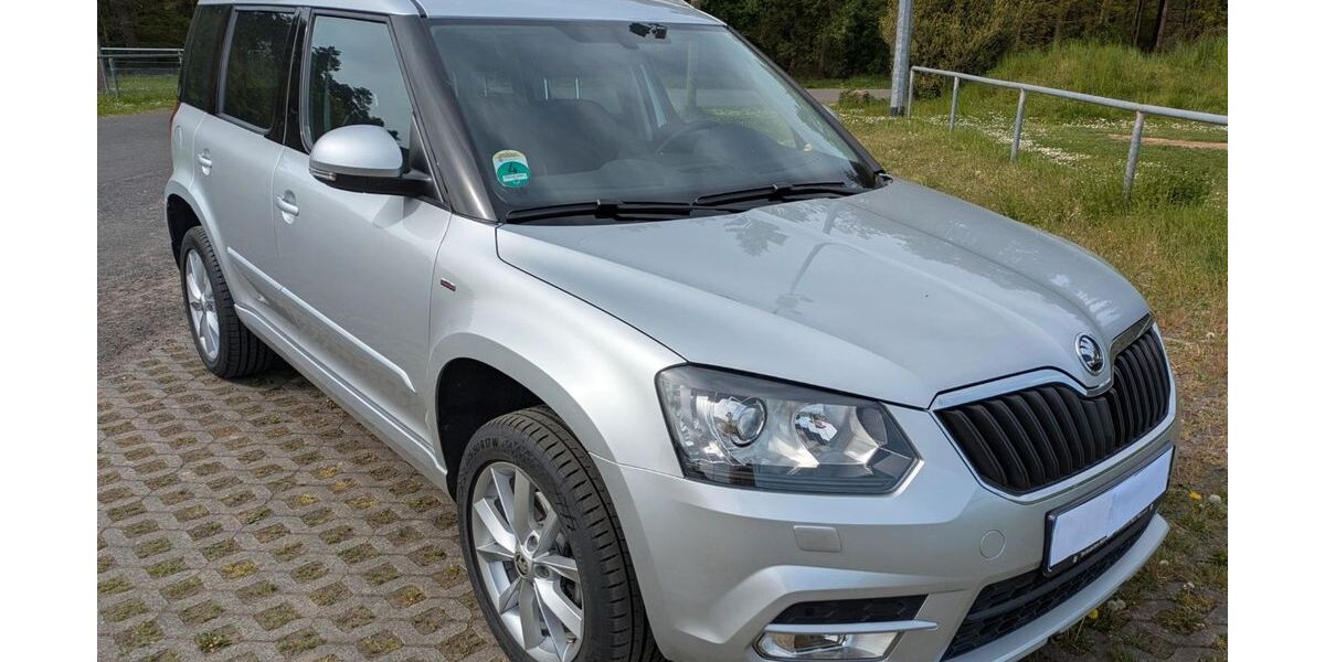 Skoda Yeti 62.000 km 17.500 &euro; Fulda 36041
