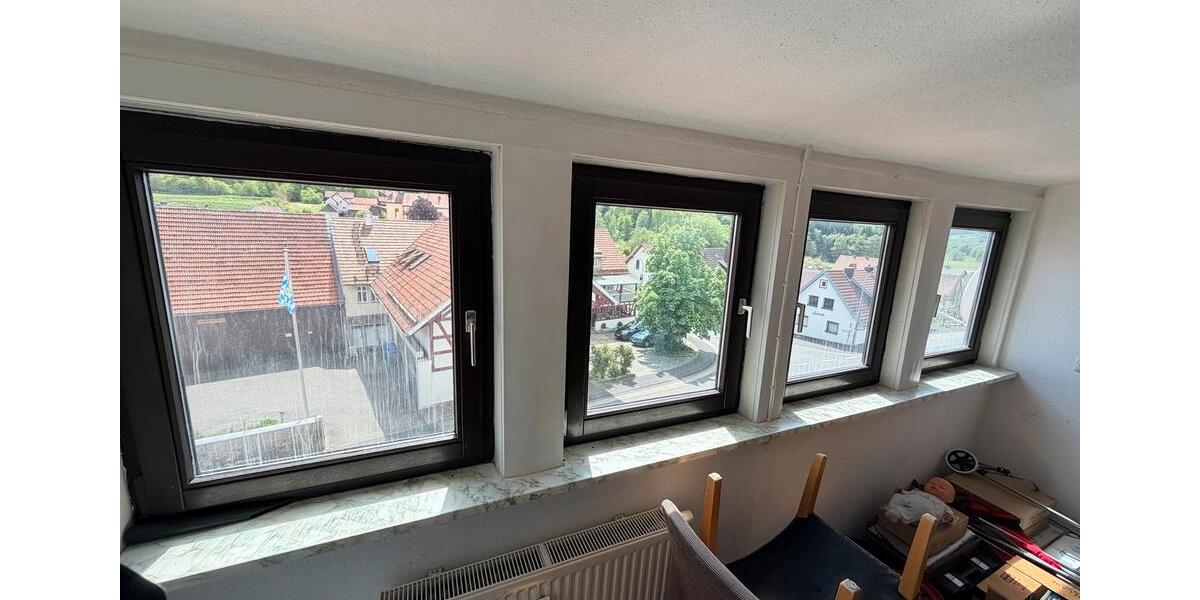Etagenwohnung Wildflecken - 4 Zimmer, 75 m&sup2;, 695&euro; | Angebot:26348813