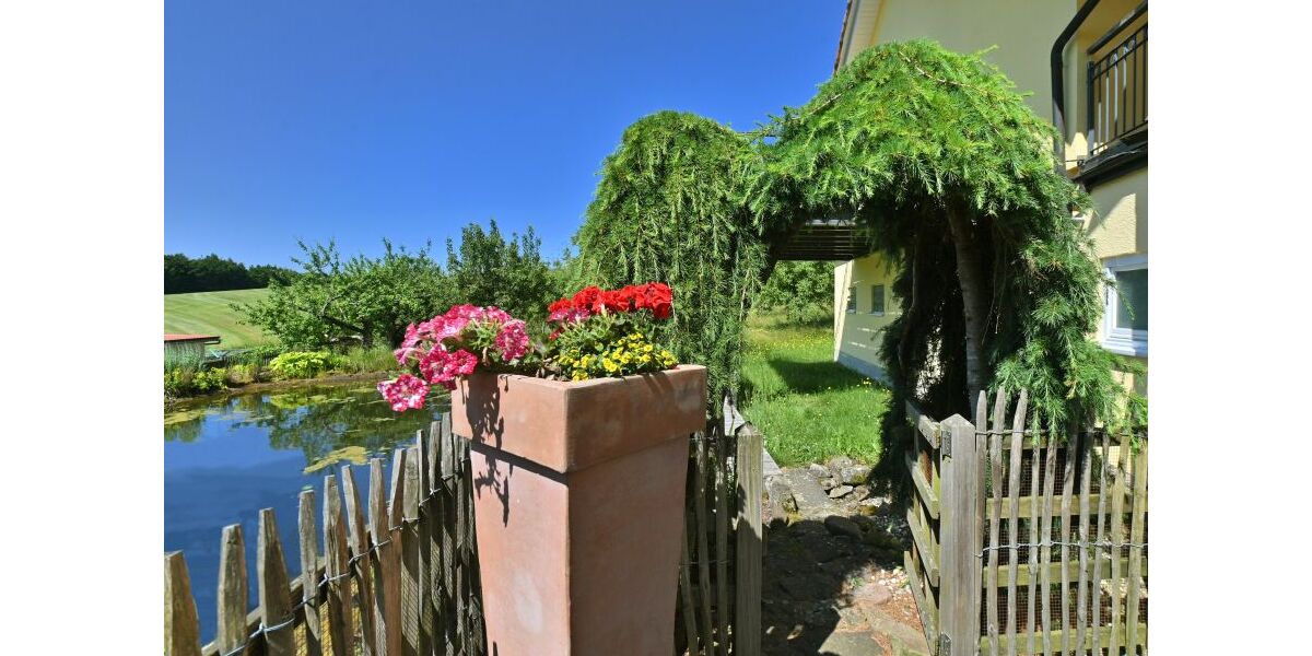 Provisionsfrei* Wohnen wie im Urlaub - Traumhaus im Biosphärenreservat Rhön - Einfamilienhaus Poppenhausen | Angebot:25634647