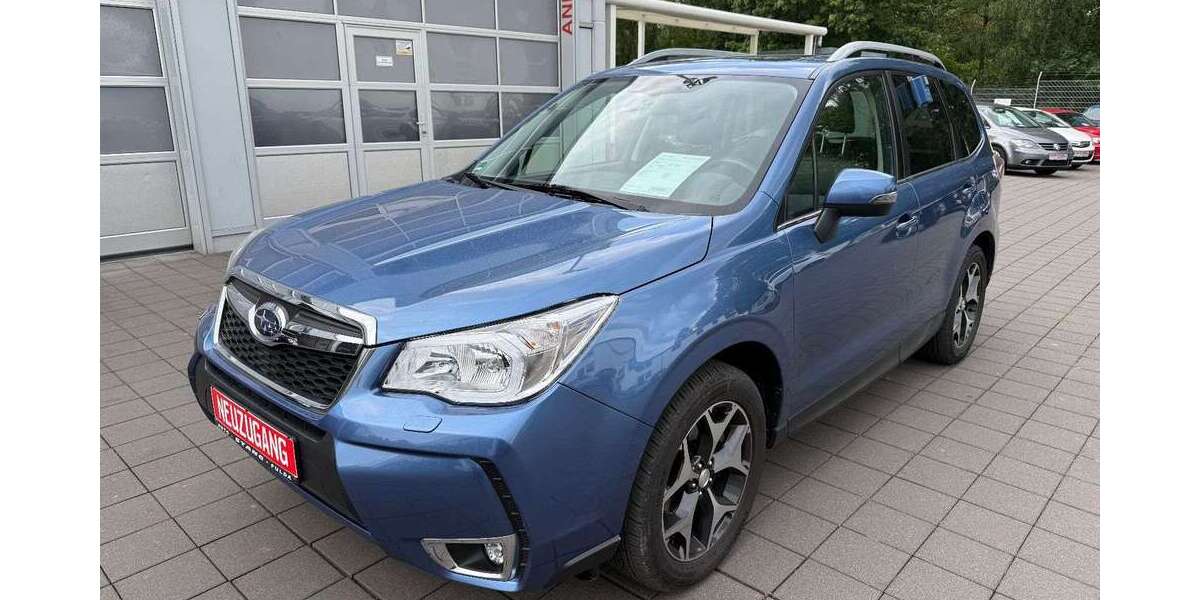 Subaru Forester 103.230 km 18.450 &euro; Fulda 36043