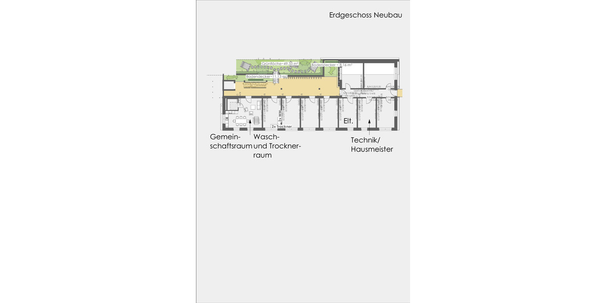 Etagenwohnung Fulda - 1 Zimmer, 21 m&sup2;, 570&euro; | Angebot:24659634
