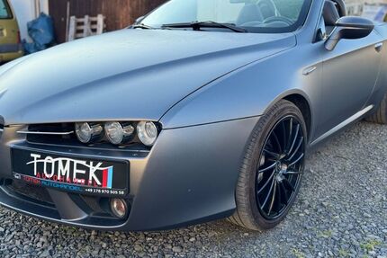 Alfa Romeo Spider 98.000 km 12.500 &euro; Grebenau - Schwarz 36323