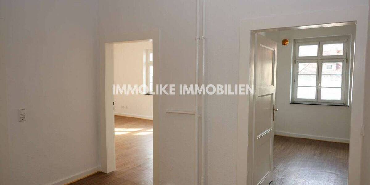 Etagenwohnung Schlüchtern - 3 Zimmer, 93 m&sup2;, 790&euro; | Angebot:25996535