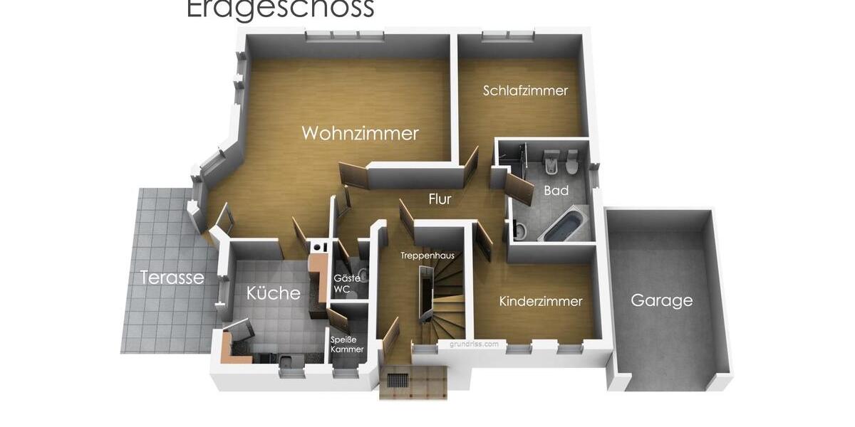 Mehrfamilienhaus, Wohnhaus Lauterbach (Hessen) - 9 Zimmer, 267 m&sup2;, 580.000&euro; | Angebot:25872902