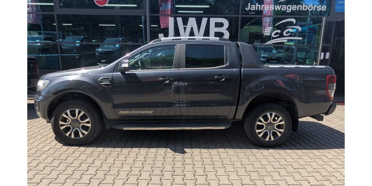 Ford Ranger 76.600 km 34.790 &euro; Rothemann an der B27 36124