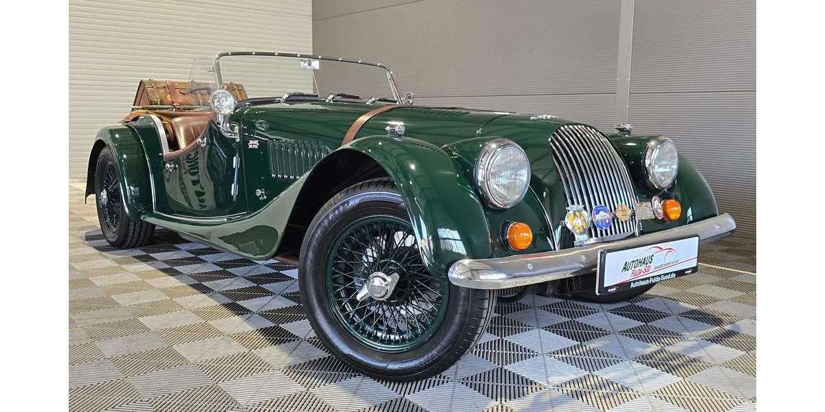 Morgan Plus 8 95.300 km 79.970 &euro; Neuhof - Dorfborn 36119