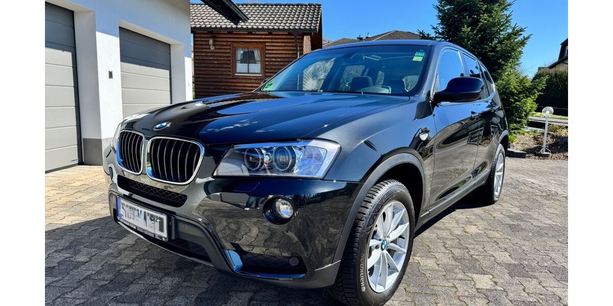 BMW X3 100.200 km 12.999 &euro; Flieden 36103