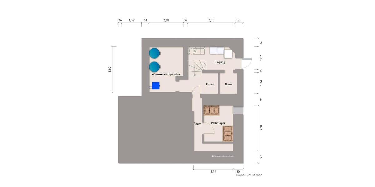 Reihenhaus Großenlüder - 5 Zimmer, 135 m&sup2;, 249.000&euro; | Angebot:26136357