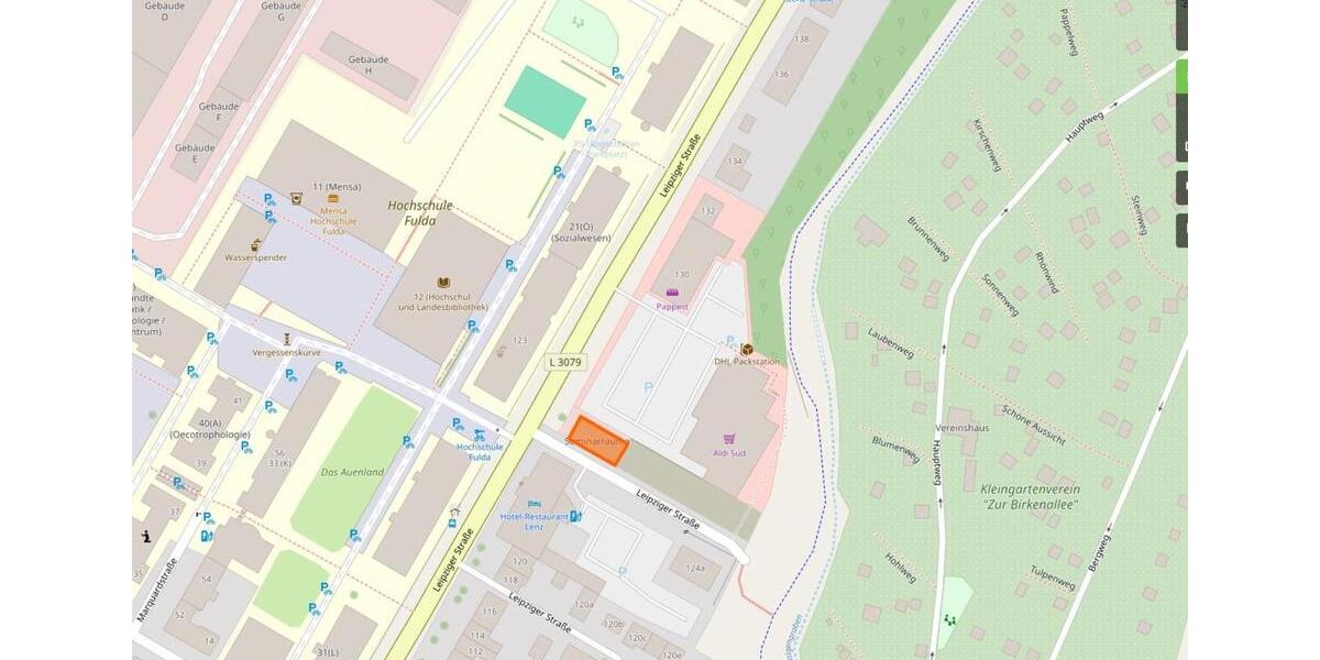 Etagenwohnung Poppenhausen (Wasserkuppe) - 1 Zimmer, 14 m&sup2;, 450&euro; | Angebot:24598386