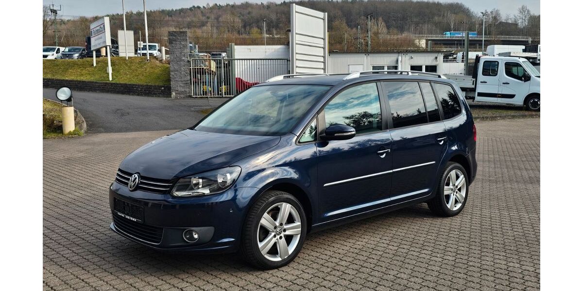 VW Touran 119.290 km 12.390 &euro; Fulda 36043