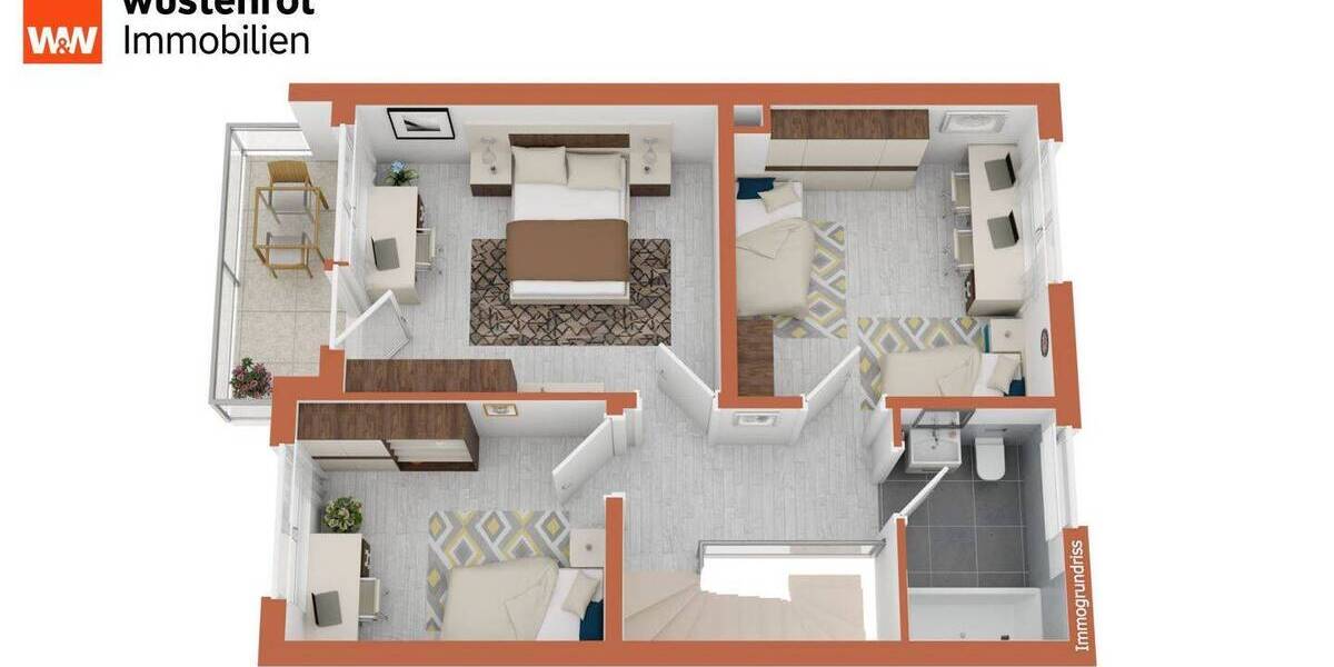 Doppelhaushälfte Fulda / Horas Aschenberg - 4 Zimmer, 100 m&sup2;, 329.000&euro; | Angebot:26257498