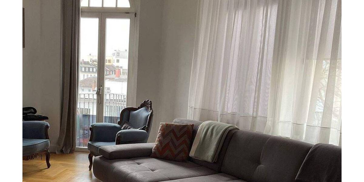 Etagenwohnung Fulda Innenstadt - 4 Zimmer, 123 m&sup2;, 1.395&euro; | Angebot:26344600