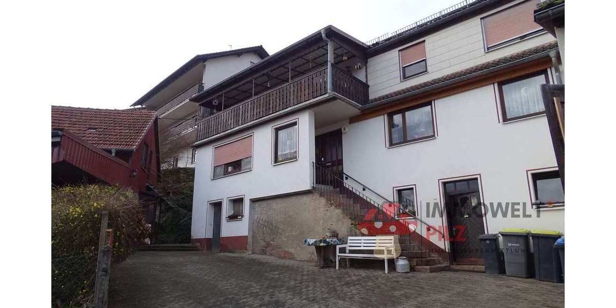 Einfamilienhaus Sinntal / Weichersbach Weichersbach - 10 Zimmer, 247 m&sup2;, 349.000&euro; | Angebot:23821191