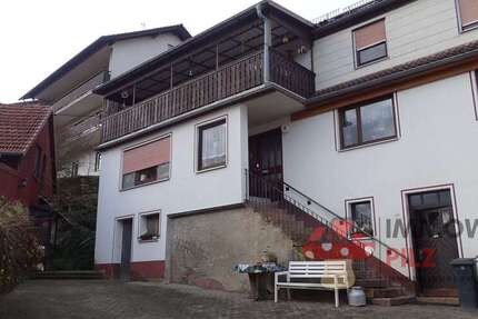 Haus Sinntal / Weichersbach Weichersbach - 10 Zimmer, 247 m&sup2;, 349.000&euro; | Angebot:23821191