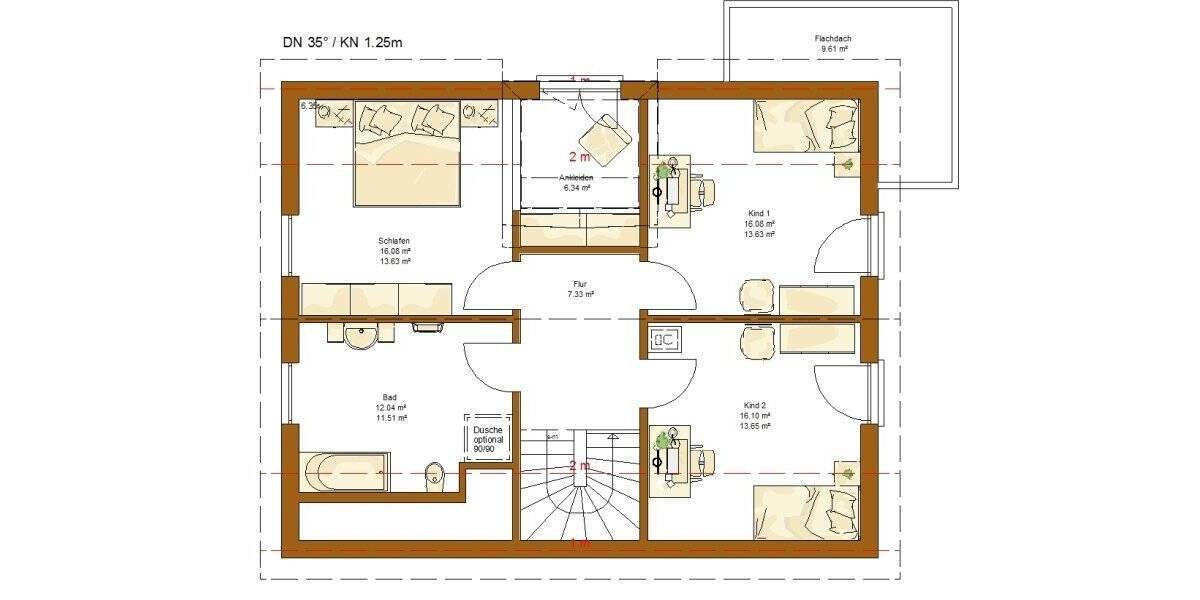 Einfamilienhaus Rasdorf - 5 Zimmer, 156 m&sup2;, 411.400&euro; | Angebot:25687389